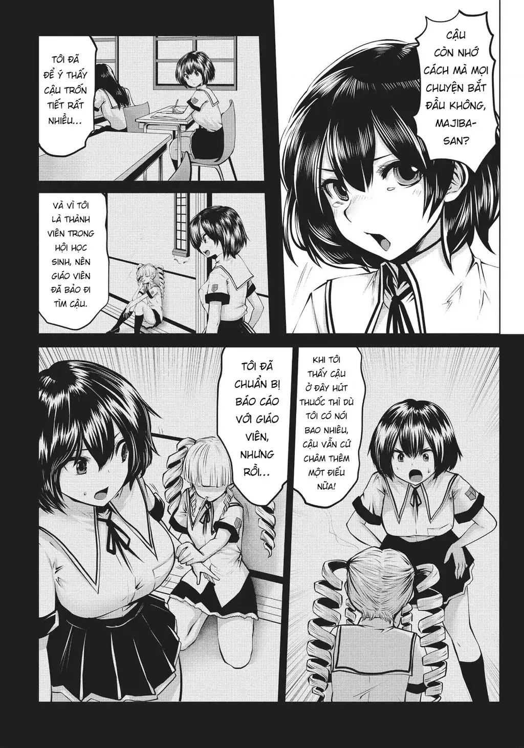 Tôi phạm sai lầm và chọn sai người làm cô gái pháp thuật! Chapter 5 - Trang 9