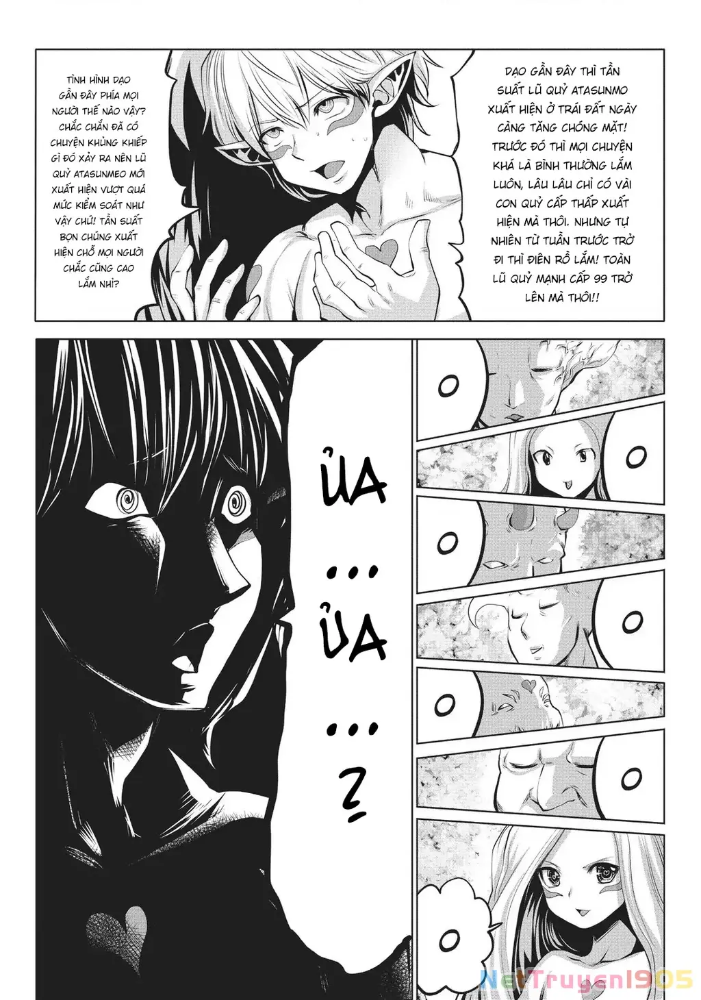 Tôi phạm sai lầm và chọn sai người làm cô gái pháp thuật! Chapter 6 - Trang 11