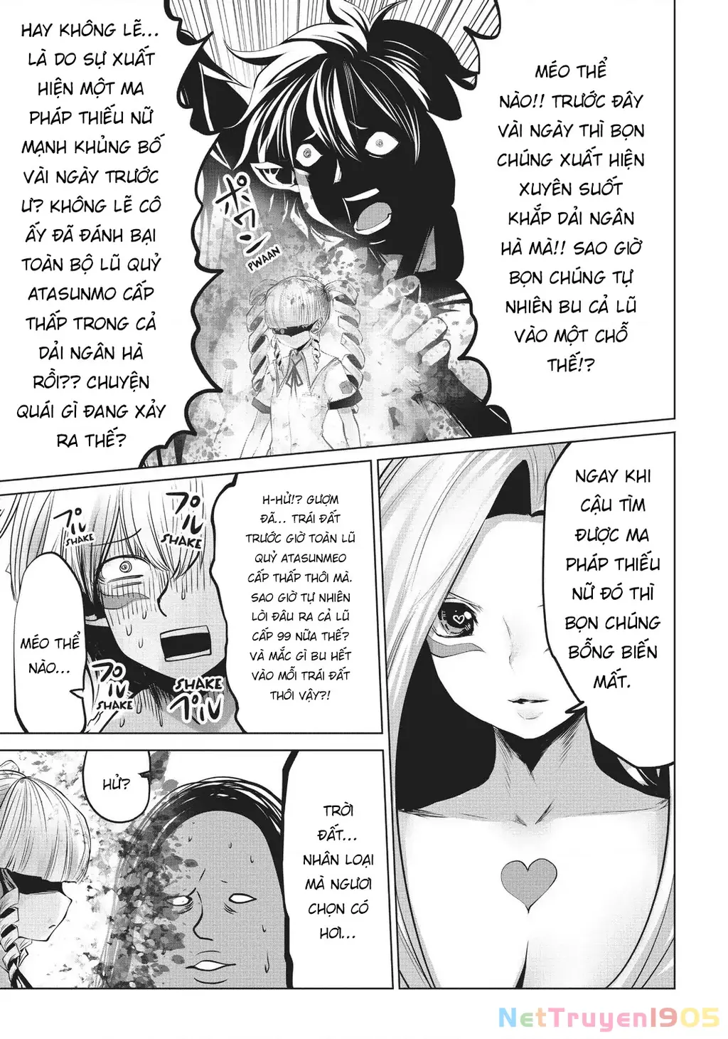 Tôi phạm sai lầm và chọn sai người làm cô gái pháp thuật! Chapter 6 - Trang 12