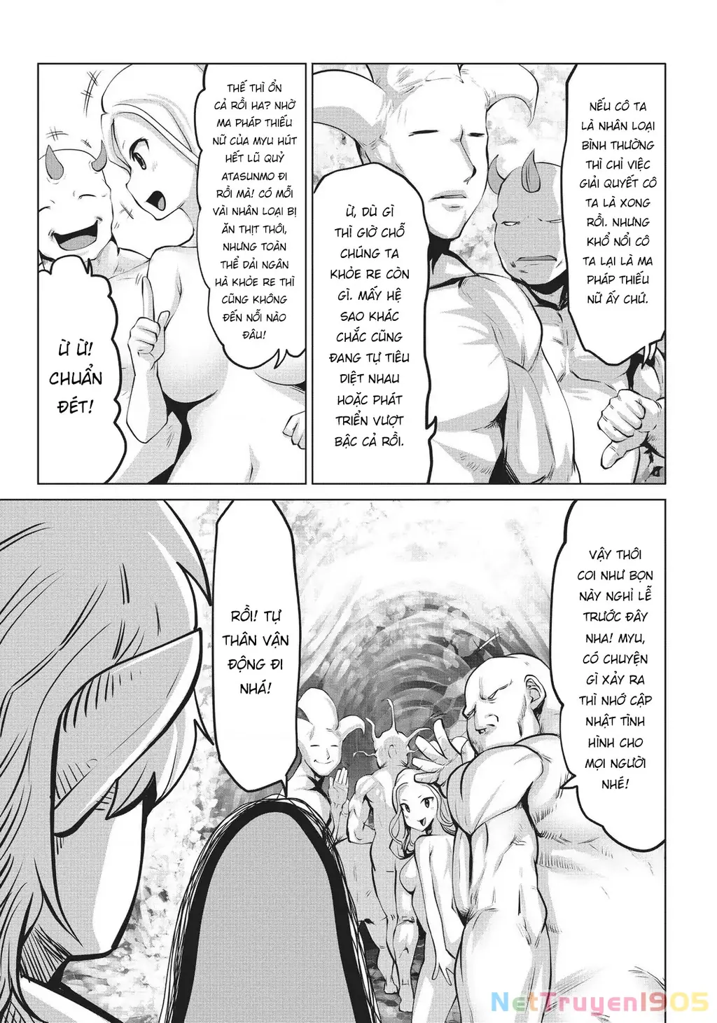 Tôi phạm sai lầm và chọn sai người làm cô gái pháp thuật! Chapter 6 - Trang 14
