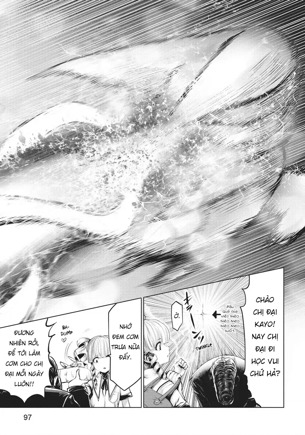 Tôi phạm sai lầm và chọn sai người làm cô gái pháp thuật! Chapter 6 - Trang 4