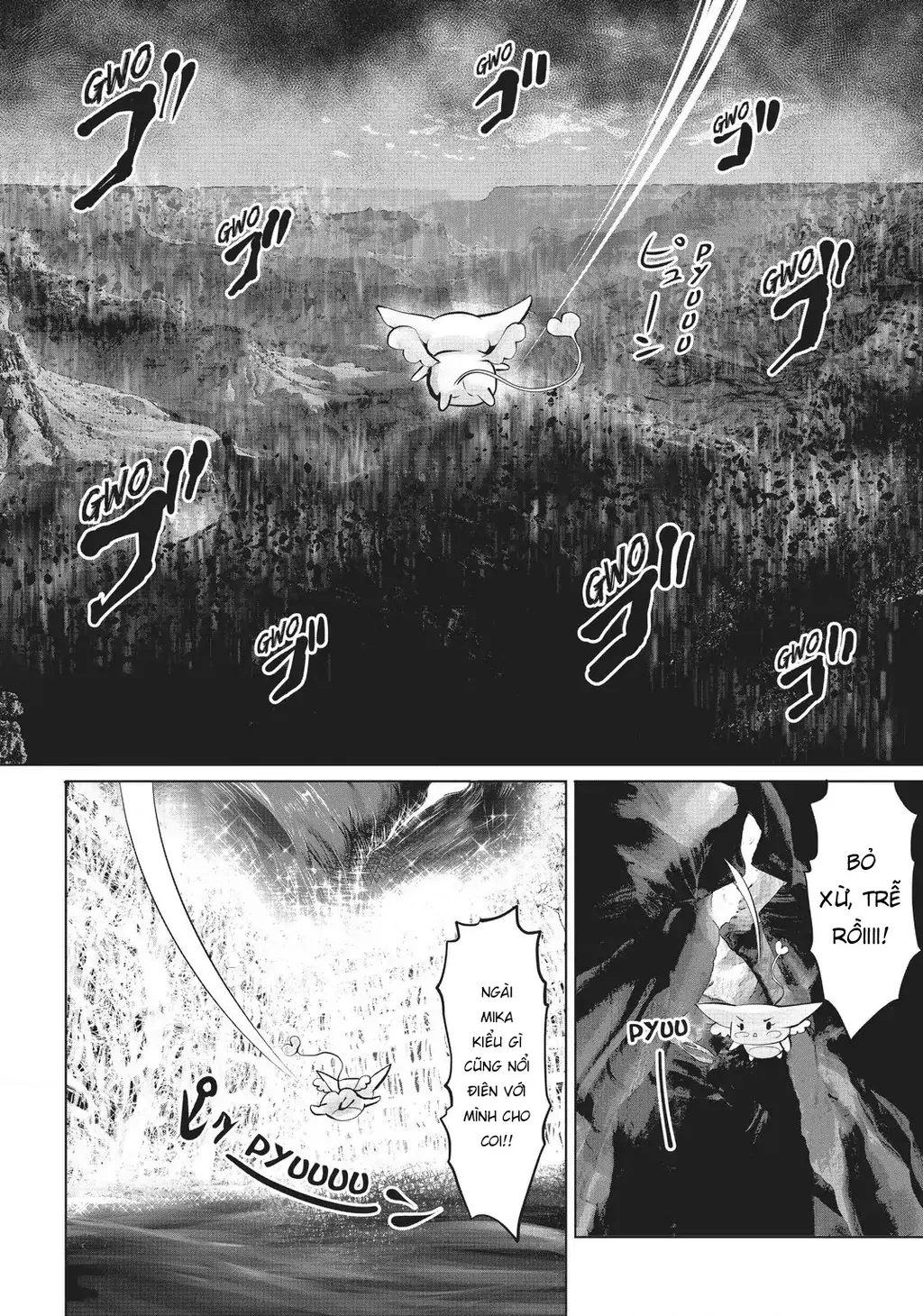 Tôi phạm sai lầm và chọn sai người làm cô gái pháp thuật! Chapter 6 - Trang 6