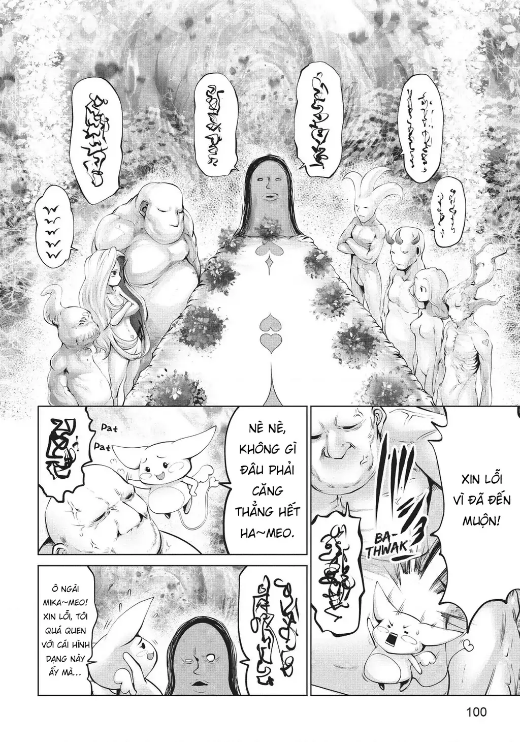 Tôi phạm sai lầm và chọn sai người làm cô gái pháp thuật! Chapter 6 - Trang 7