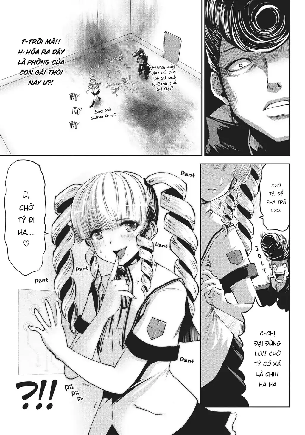 Tôi phạm sai lầm và chọn sai người làm cô gái pháp thuật! Chapter 7 - Trang 10