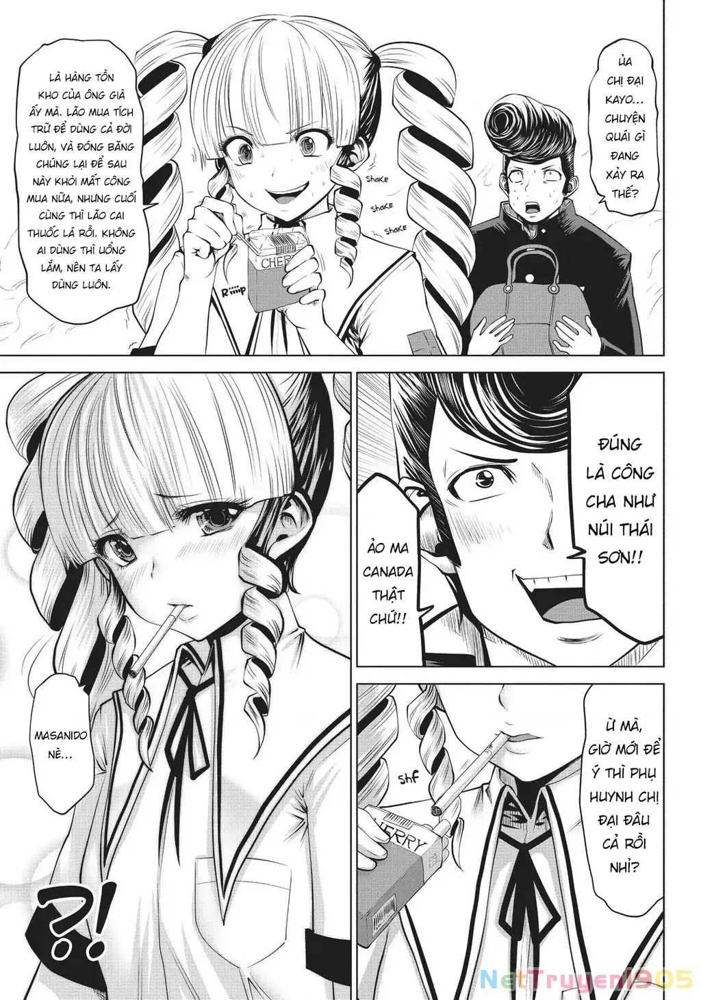 Tôi phạm sai lầm và chọn sai người làm cô gái pháp thuật! Chapter 7 - Trang 12