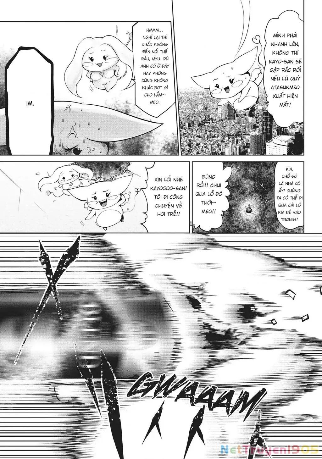 Tôi phạm sai lầm và chọn sai người làm cô gái pháp thuật! Chapter 7 - Trang 14