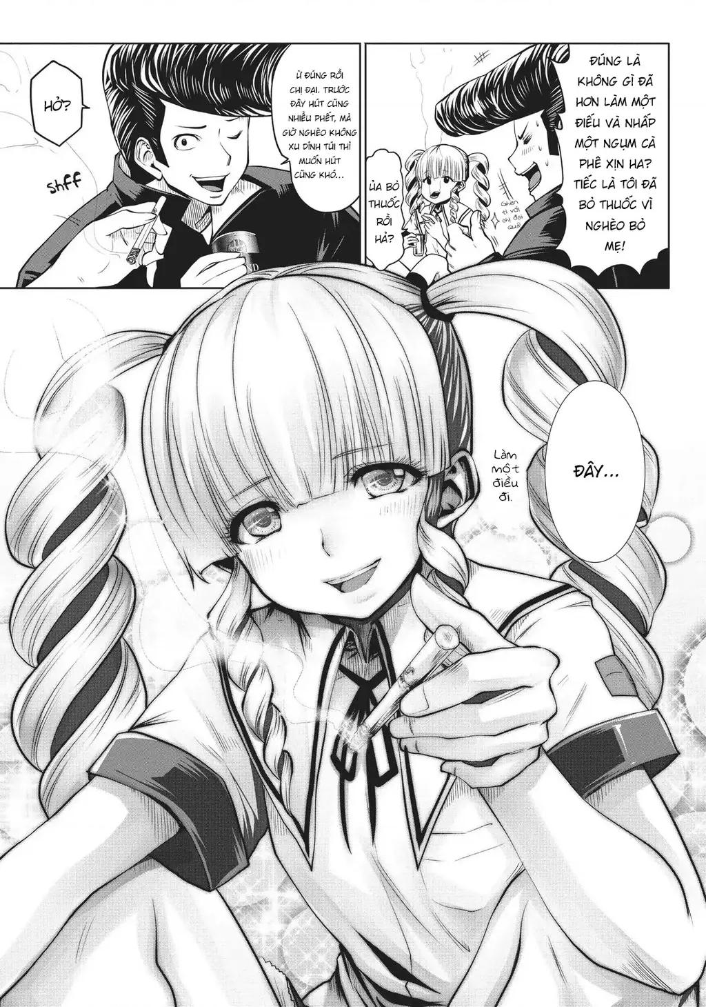 Tôi phạm sai lầm và chọn sai người làm cô gái pháp thuật! Chapter 7 - Trang 16