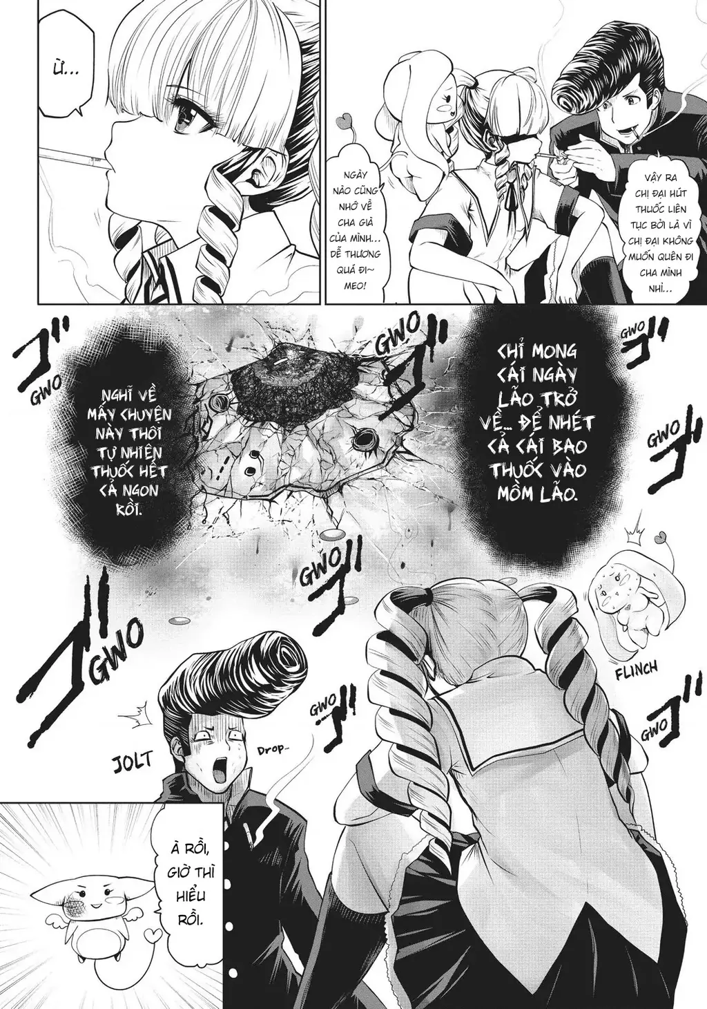 Tôi phạm sai lầm và chọn sai người làm cô gái pháp thuật! Chapter 7 - Trang 19
