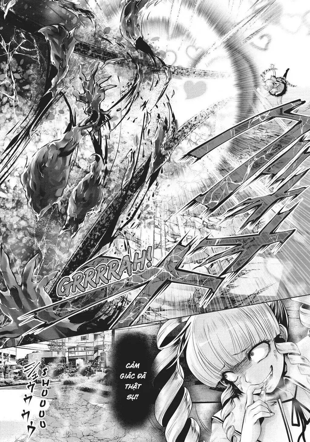 Tôi phạm sai lầm và chọn sai người làm cô gái pháp thuật! Chapter 7 - Trang 6