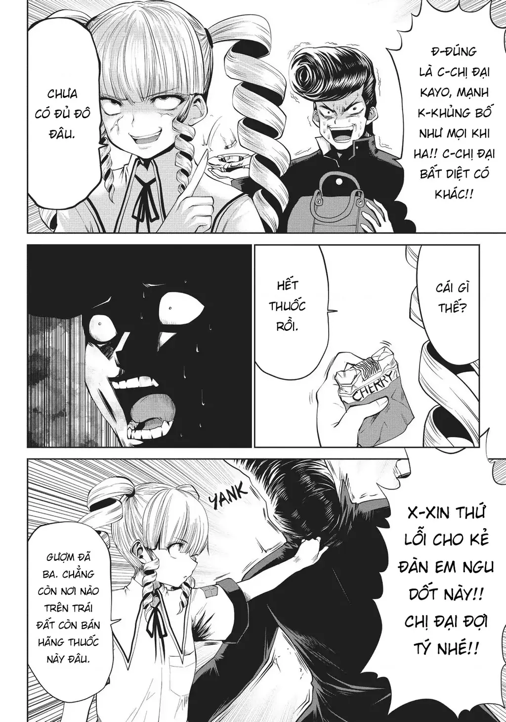 Tôi phạm sai lầm và chọn sai người làm cô gái pháp thuật! Chapter 7 - Trang 7