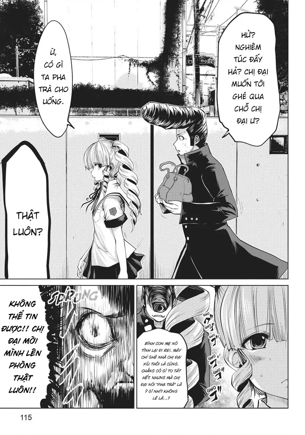 Tôi phạm sai lầm và chọn sai người làm cô gái pháp thuật! Chapter 7 - Trang 8