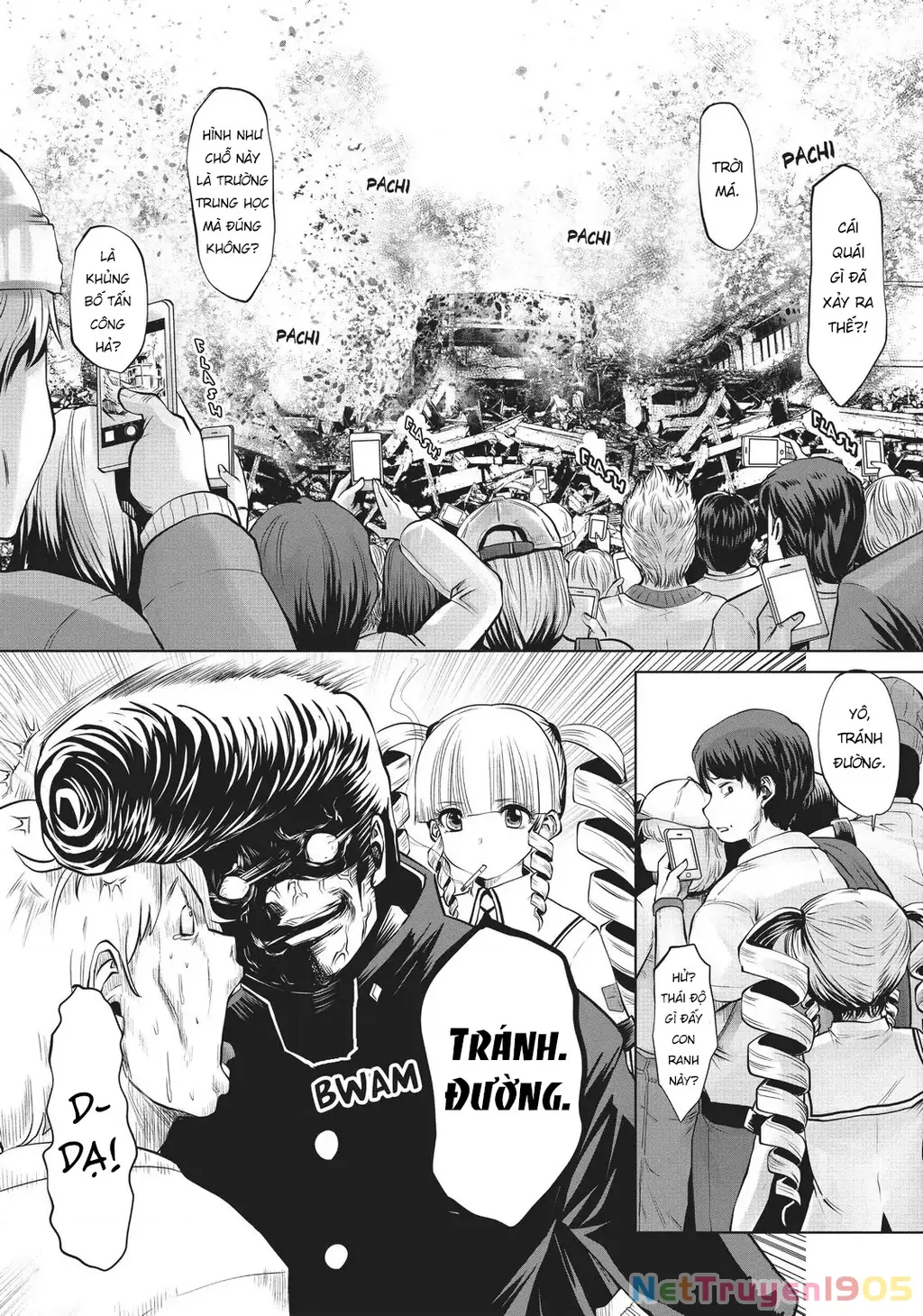 Tôi phạm sai lầm và chọn sai người làm cô gái pháp thuật! Chapter 8 - Trang 13