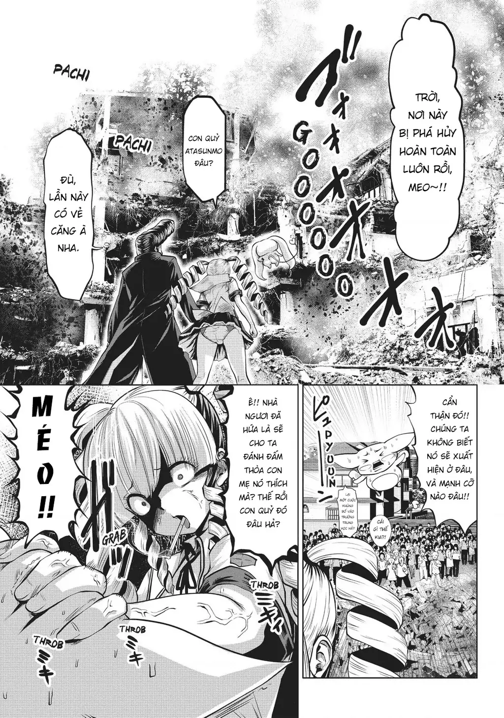 Tôi phạm sai lầm và chọn sai người làm cô gái pháp thuật! Chapter 8 - Trang 14