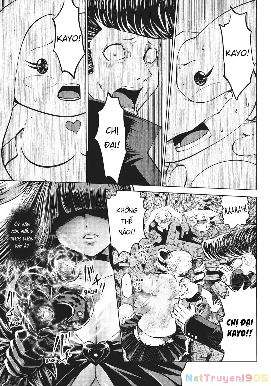 Tôi phạm sai lầm và chọn sai người làm cô gái pháp thuật! Chapter 8 - Trang 16
