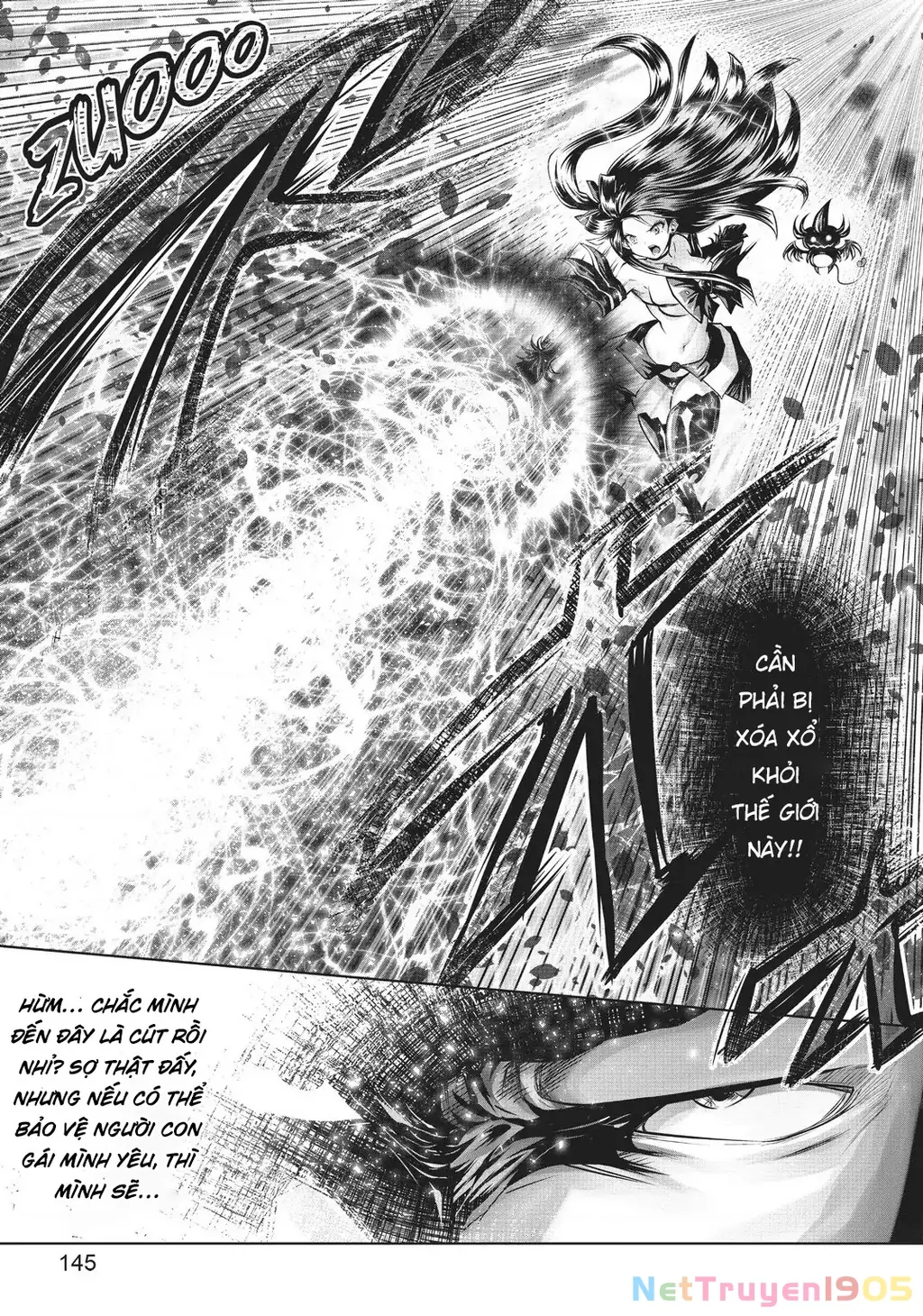 Tôi phạm sai lầm và chọn sai người làm cô gái pháp thuật! Chapter 8 - Trang 20