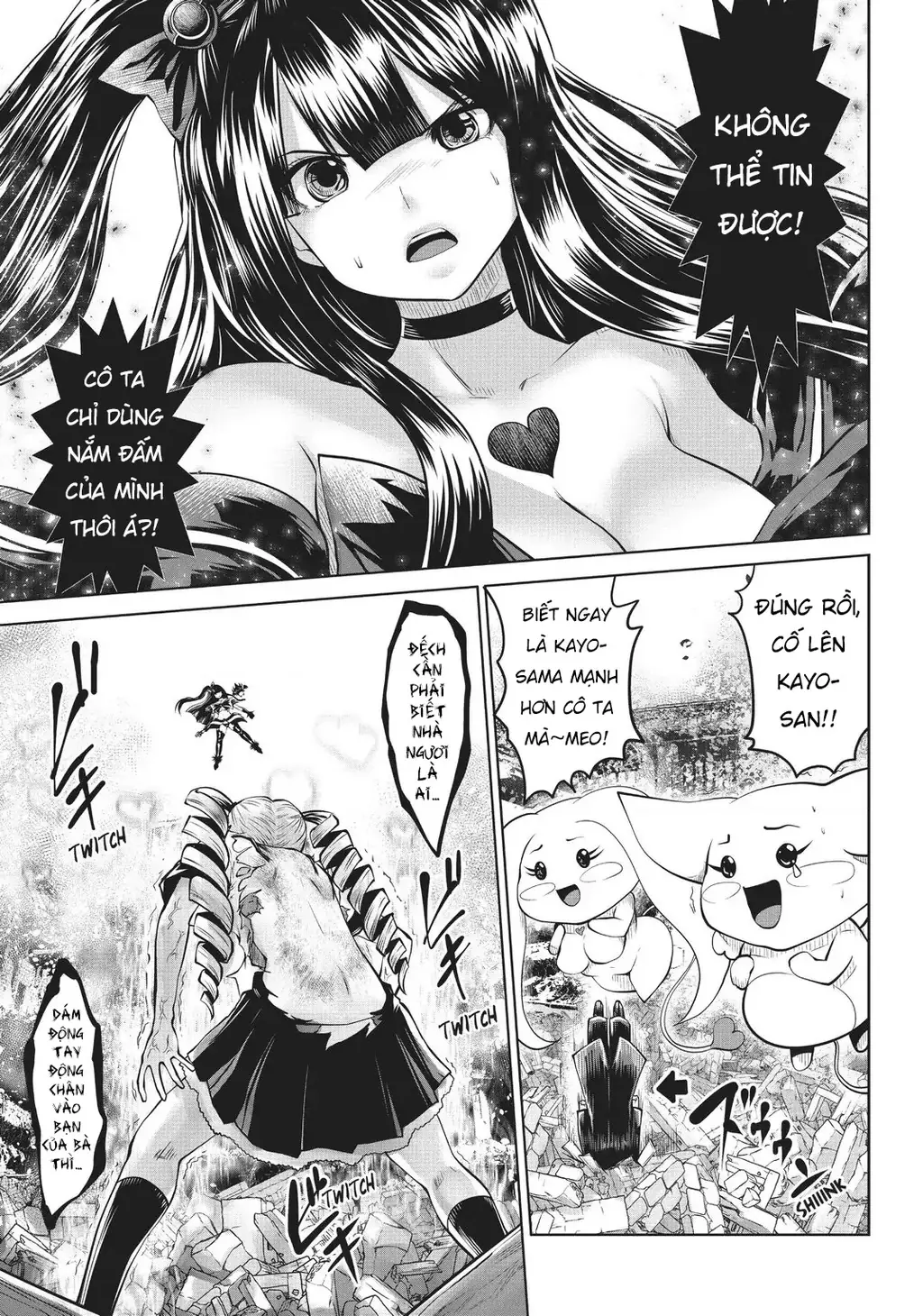 Tôi phạm sai lầm và chọn sai người làm cô gái pháp thuật! Chapter 8 - Trang 24