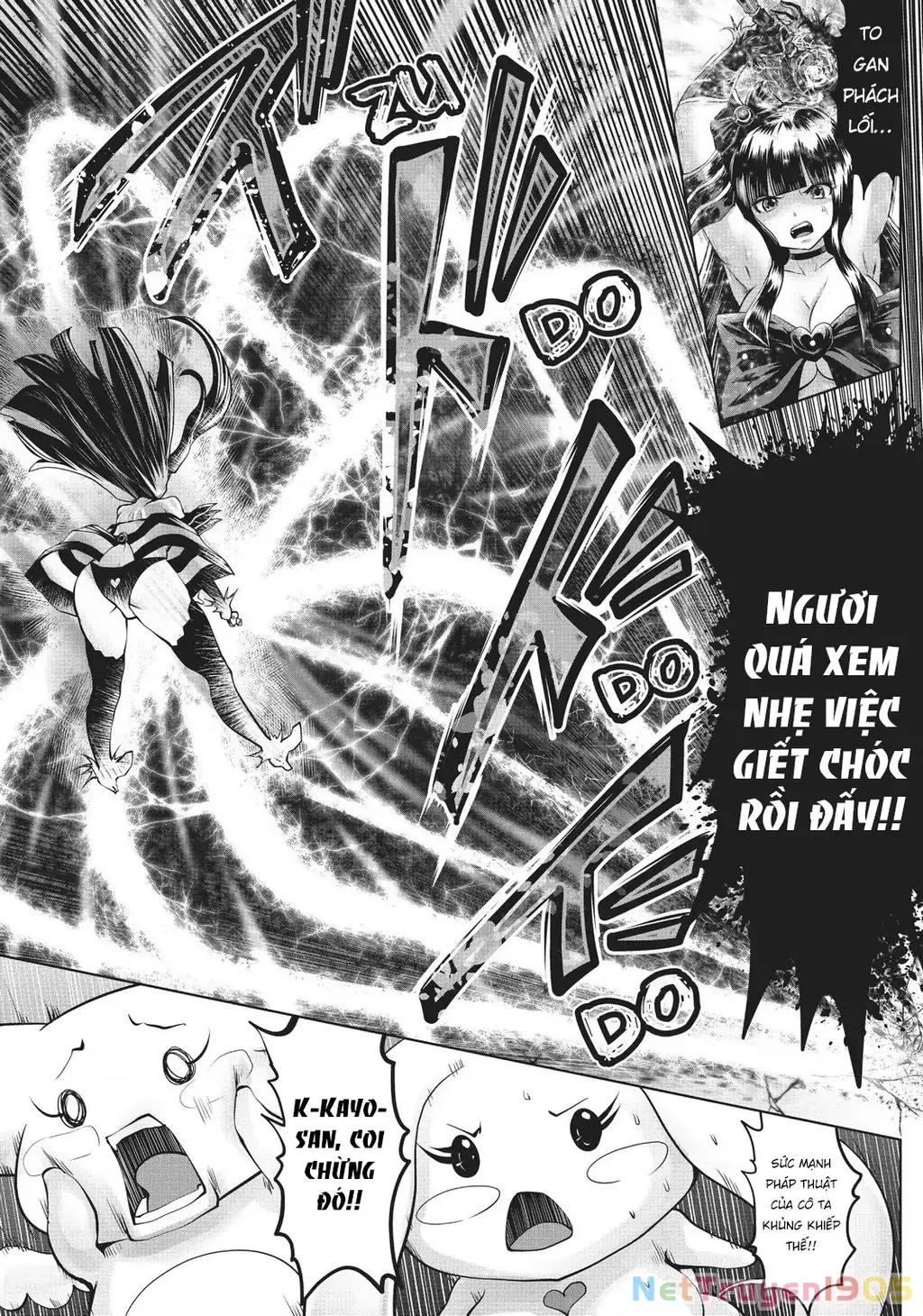 Tôi phạm sai lầm và chọn sai người làm cô gái pháp thuật! Chapter 8 - Trang 26