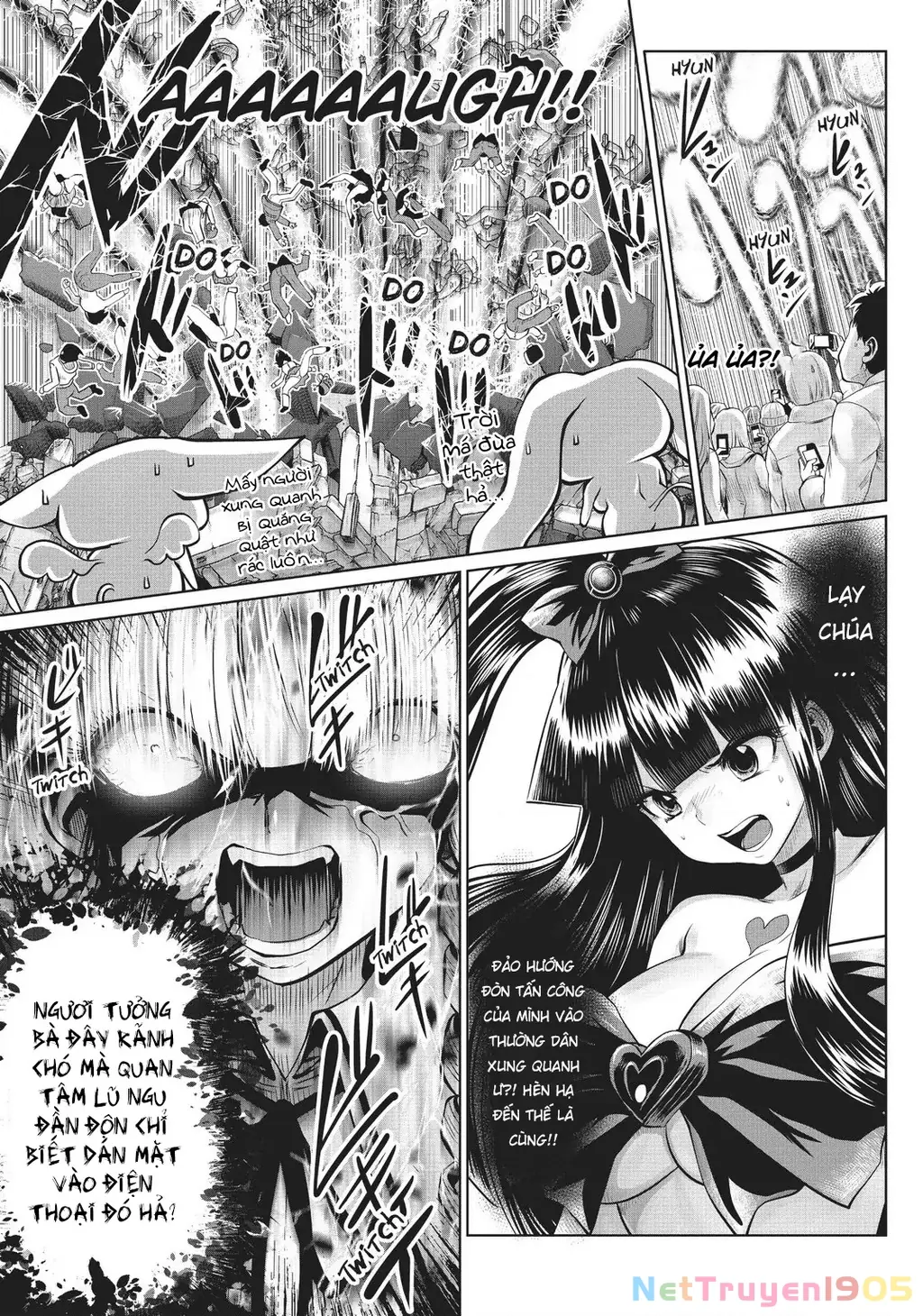 Tôi phạm sai lầm và chọn sai người làm cô gái pháp thuật! Chapter 8 - Trang 28