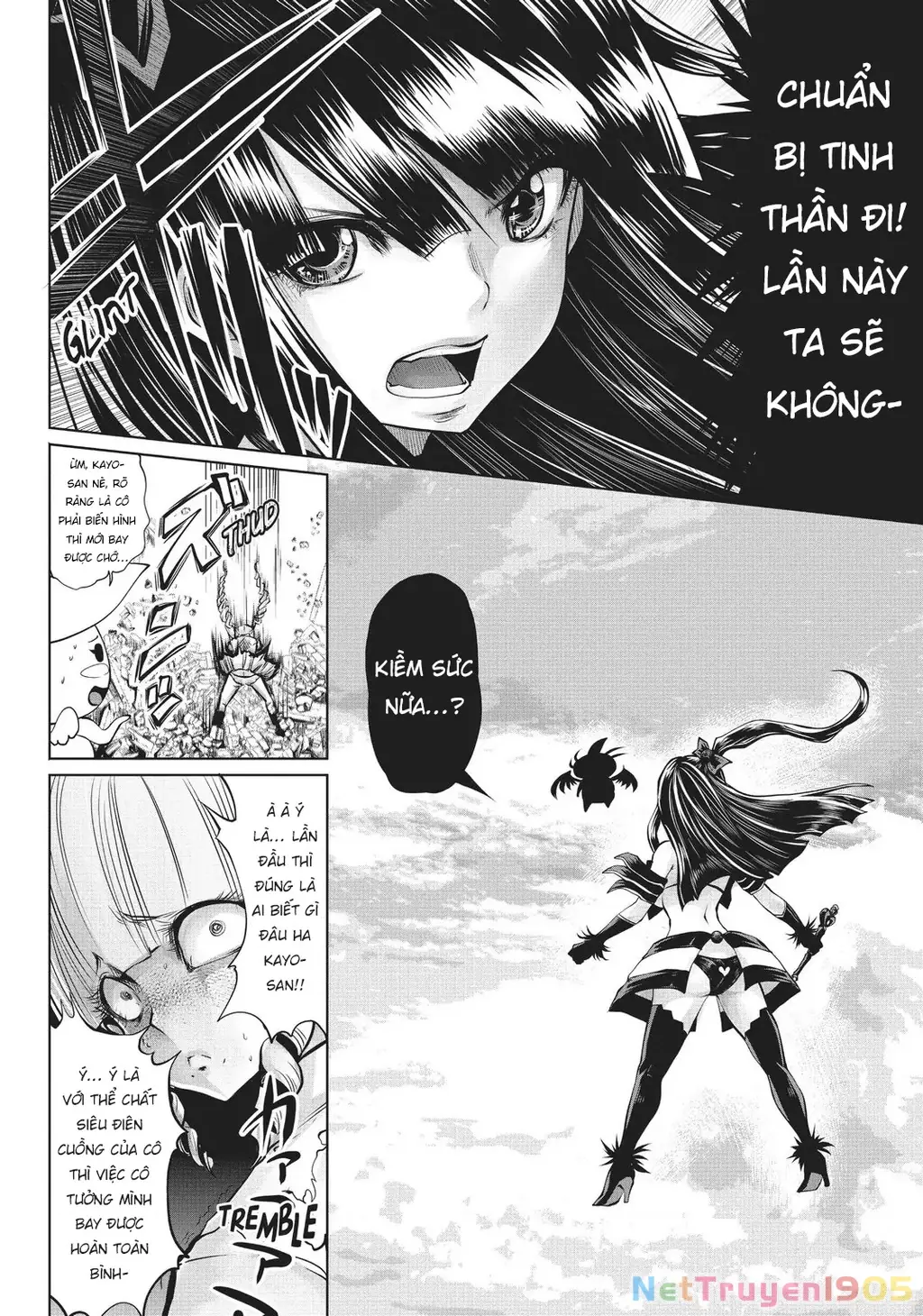 Tôi phạm sai lầm và chọn sai người làm cô gái pháp thuật! Chapter 8 - Trang 30