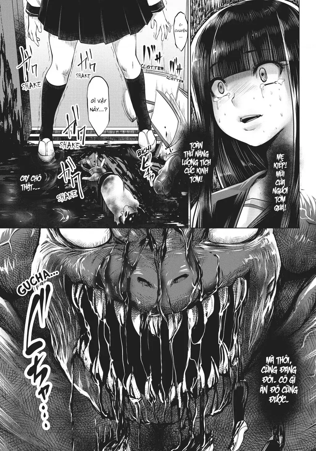 Tôi phạm sai lầm và chọn sai người làm cô gái pháp thuật! Chapter 8 - Trang 8