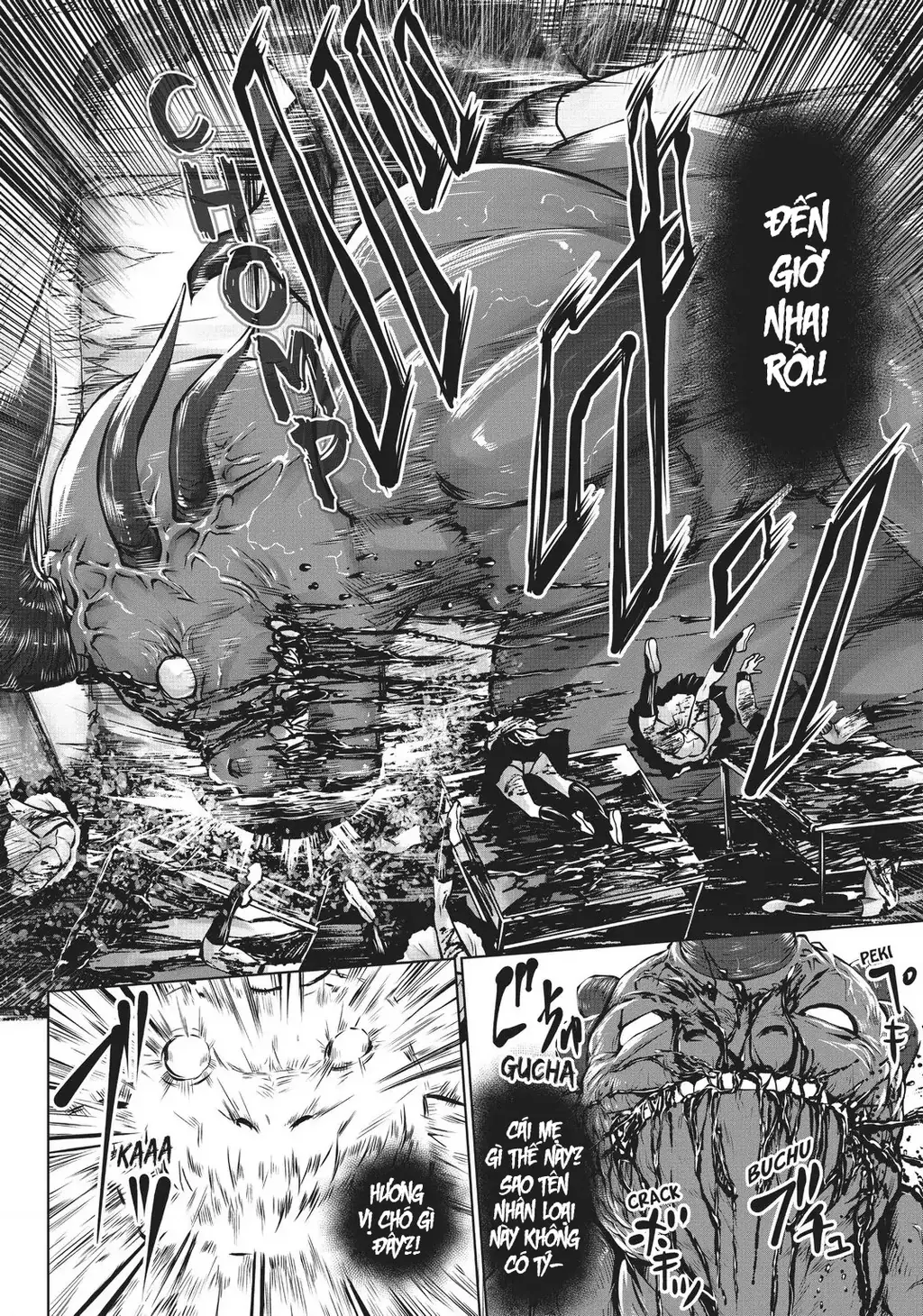 Tôi phạm sai lầm và chọn sai người làm cô gái pháp thuật! Chapter 8 - Trang 9