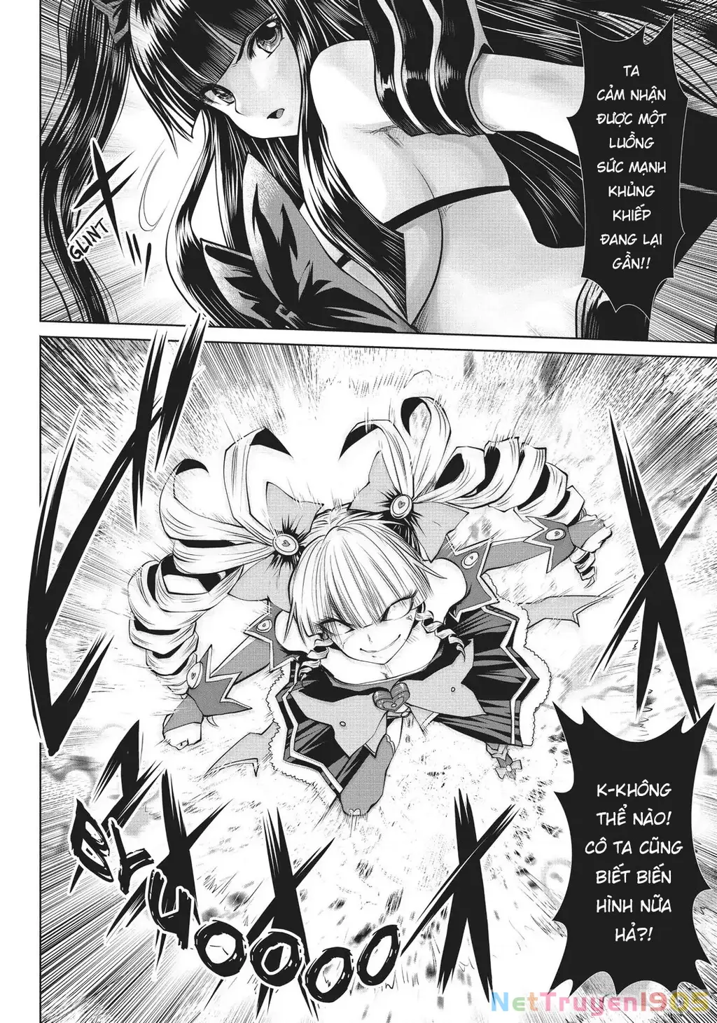 Tôi phạm sai lầm và chọn sai người làm cô gái pháp thuật! Chapter 9 - Trang 10