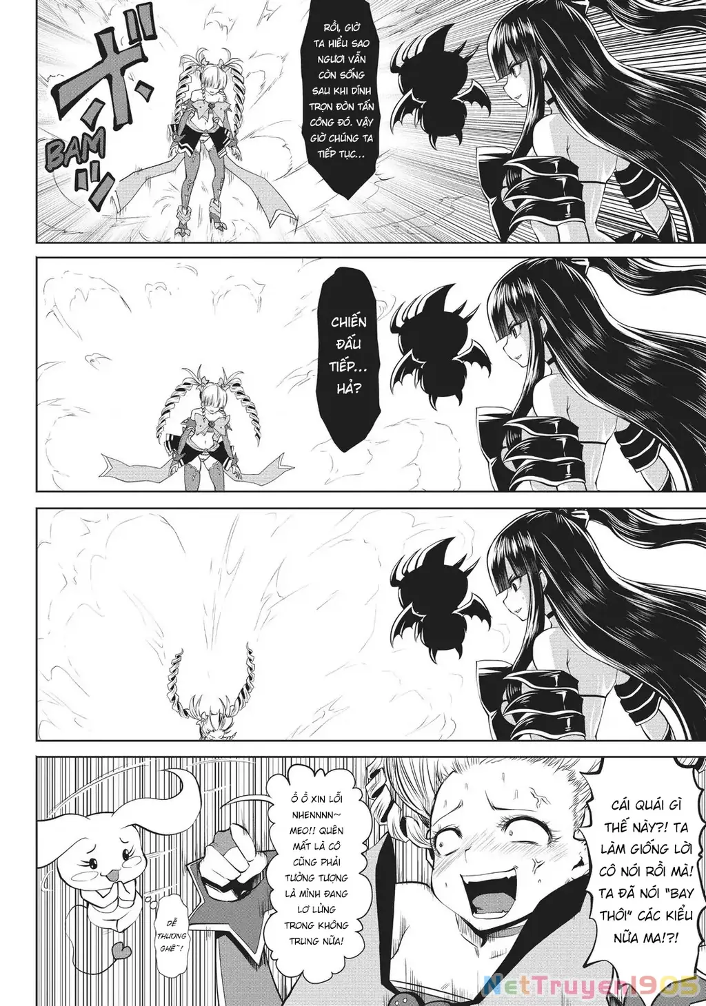 Tôi phạm sai lầm và chọn sai người làm cô gái pháp thuật! Chapter 9 - Trang 11