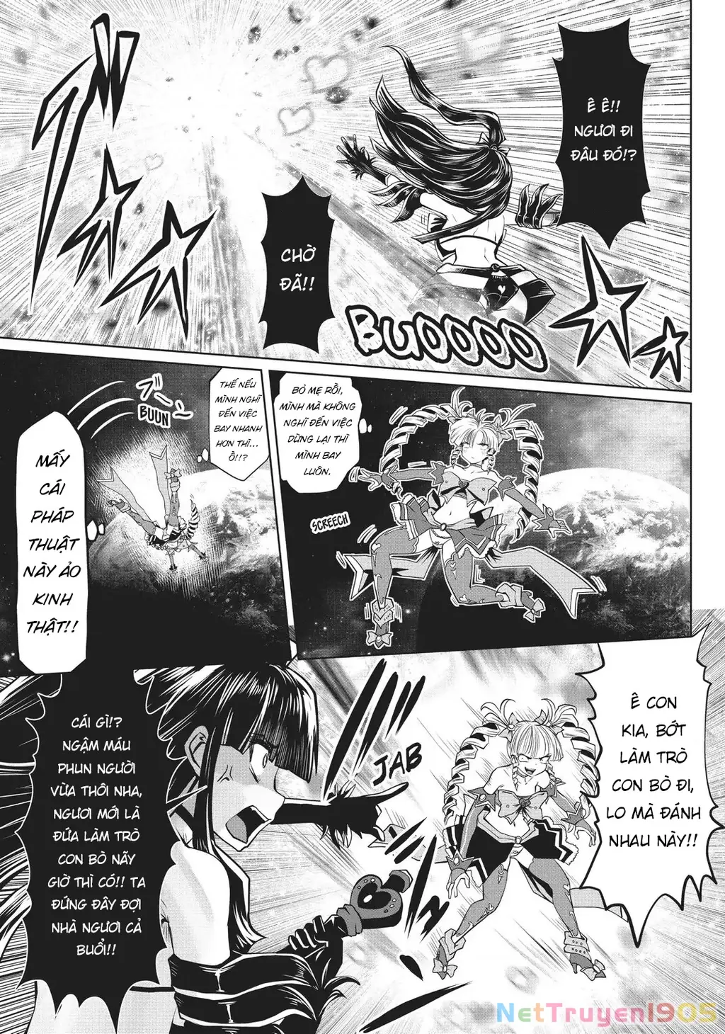 Tôi phạm sai lầm và chọn sai người làm cô gái pháp thuật! Chapter 9 - Trang 13
