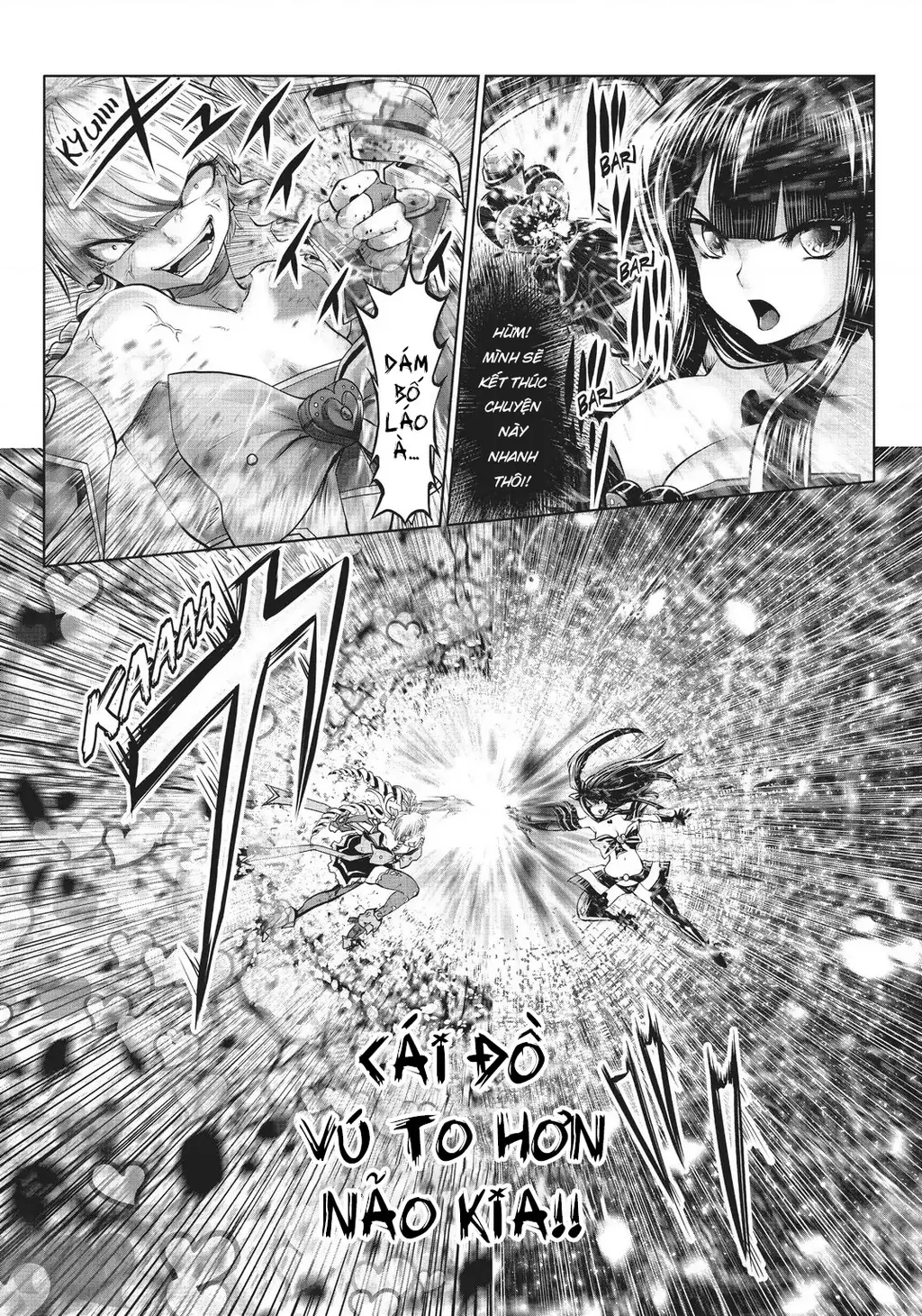 Tôi phạm sai lầm và chọn sai người làm cô gái pháp thuật! Chapter 9 - Trang 14