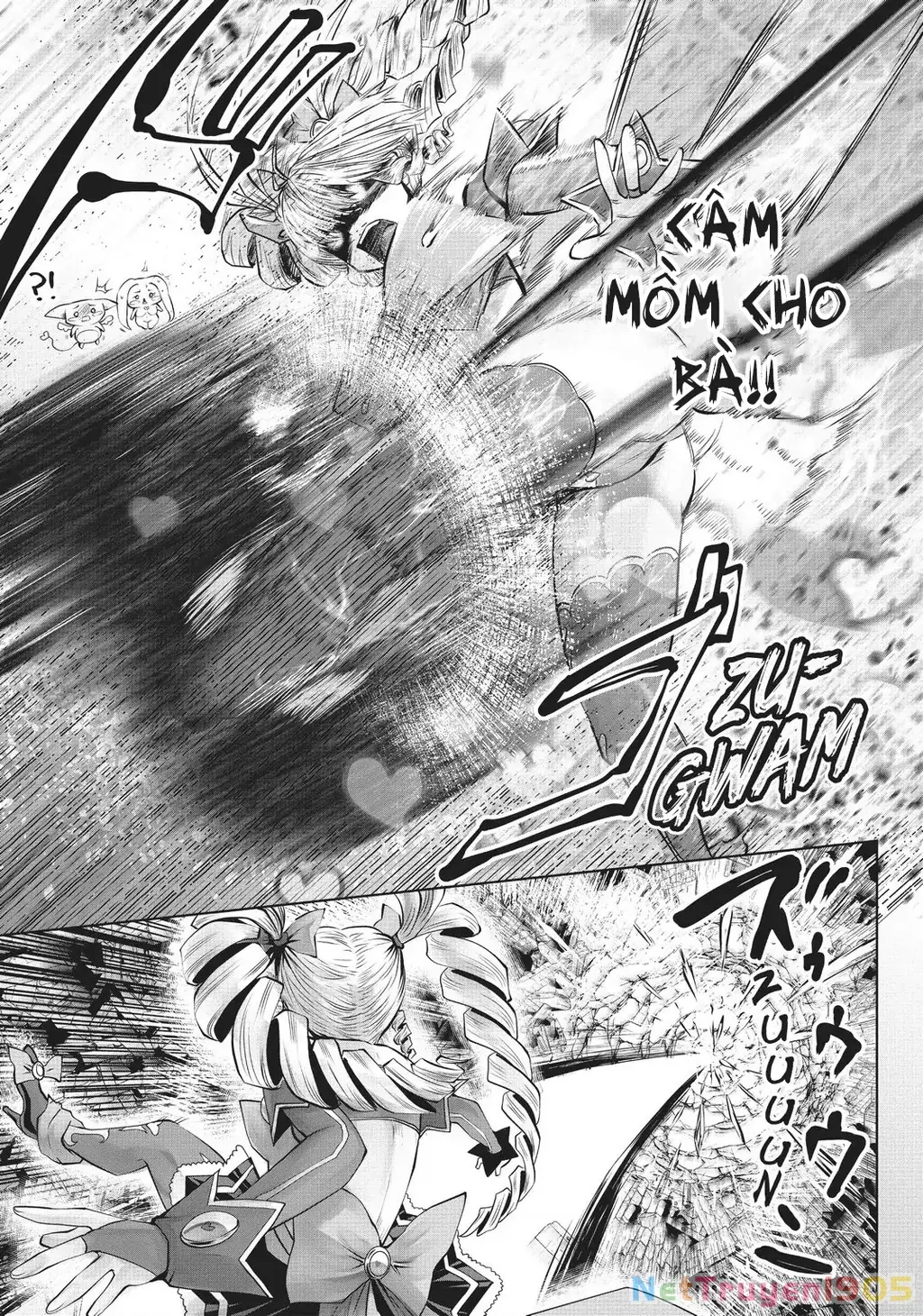 Tôi phạm sai lầm và chọn sai người làm cô gái pháp thuật! Chapter 9 - Trang 16