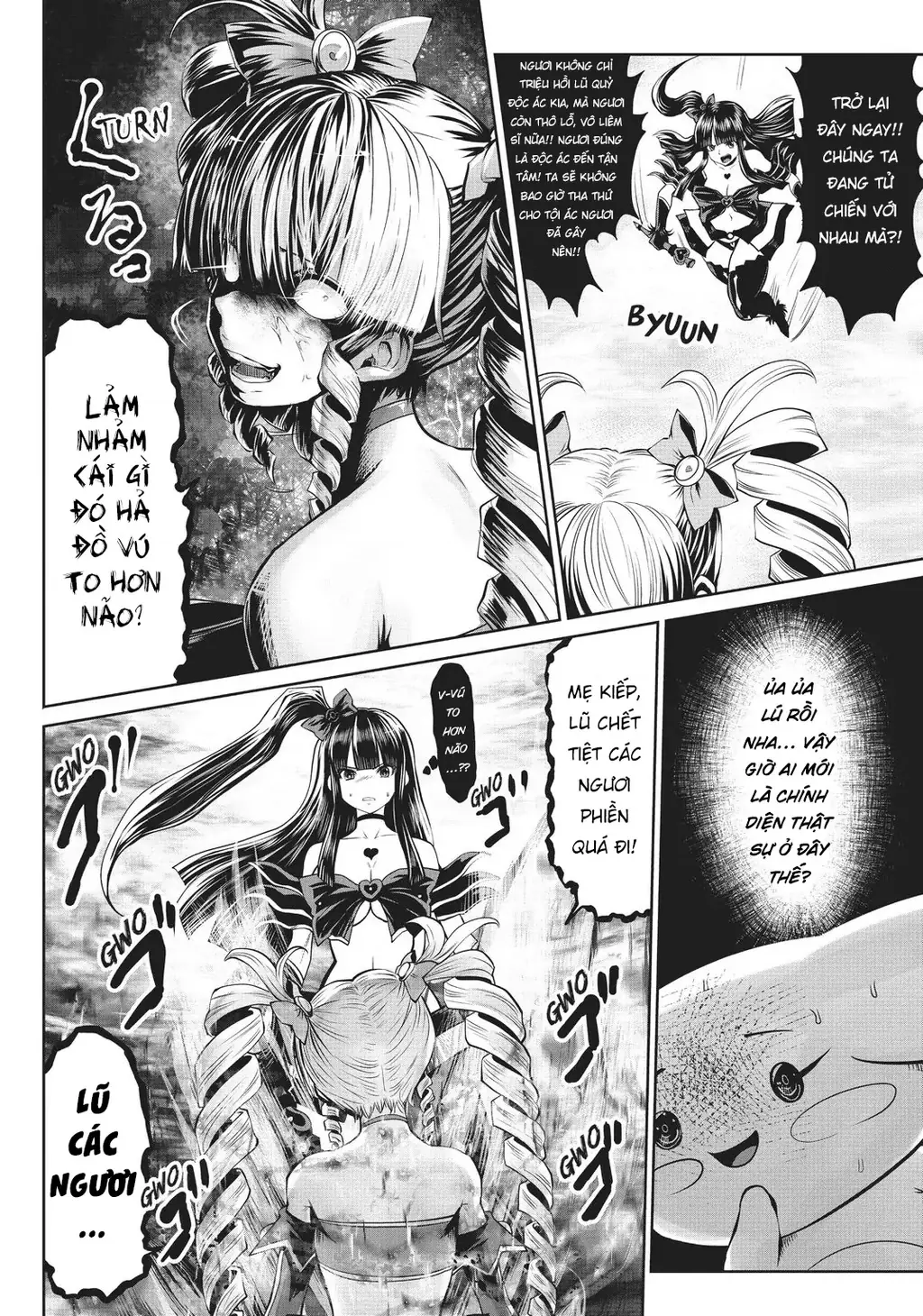 Tôi phạm sai lầm và chọn sai người làm cô gái pháp thuật! Chapter 9 - Trang 17