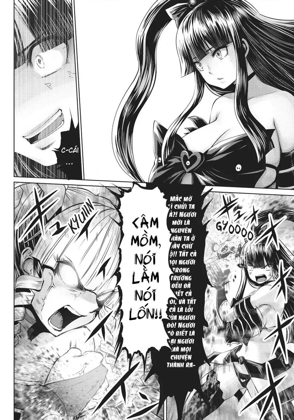 Tôi phạm sai lầm và chọn sai người làm cô gái pháp thuật! Chapter 9 - Trang 19