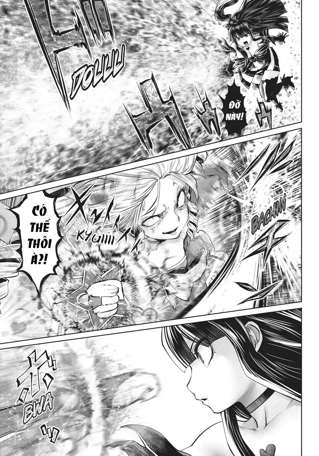 Tôi phạm sai lầm và chọn sai người làm cô gái pháp thuật! Chapter 9 - Trang 20