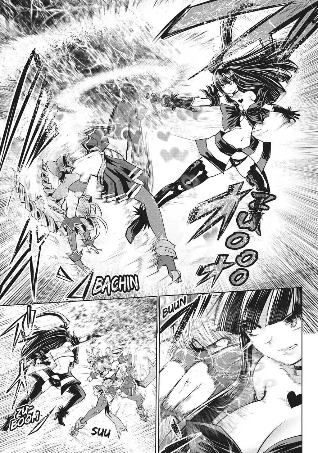 Tôi phạm sai lầm và chọn sai người làm cô gái pháp thuật! Chapter 9 - Trang 22