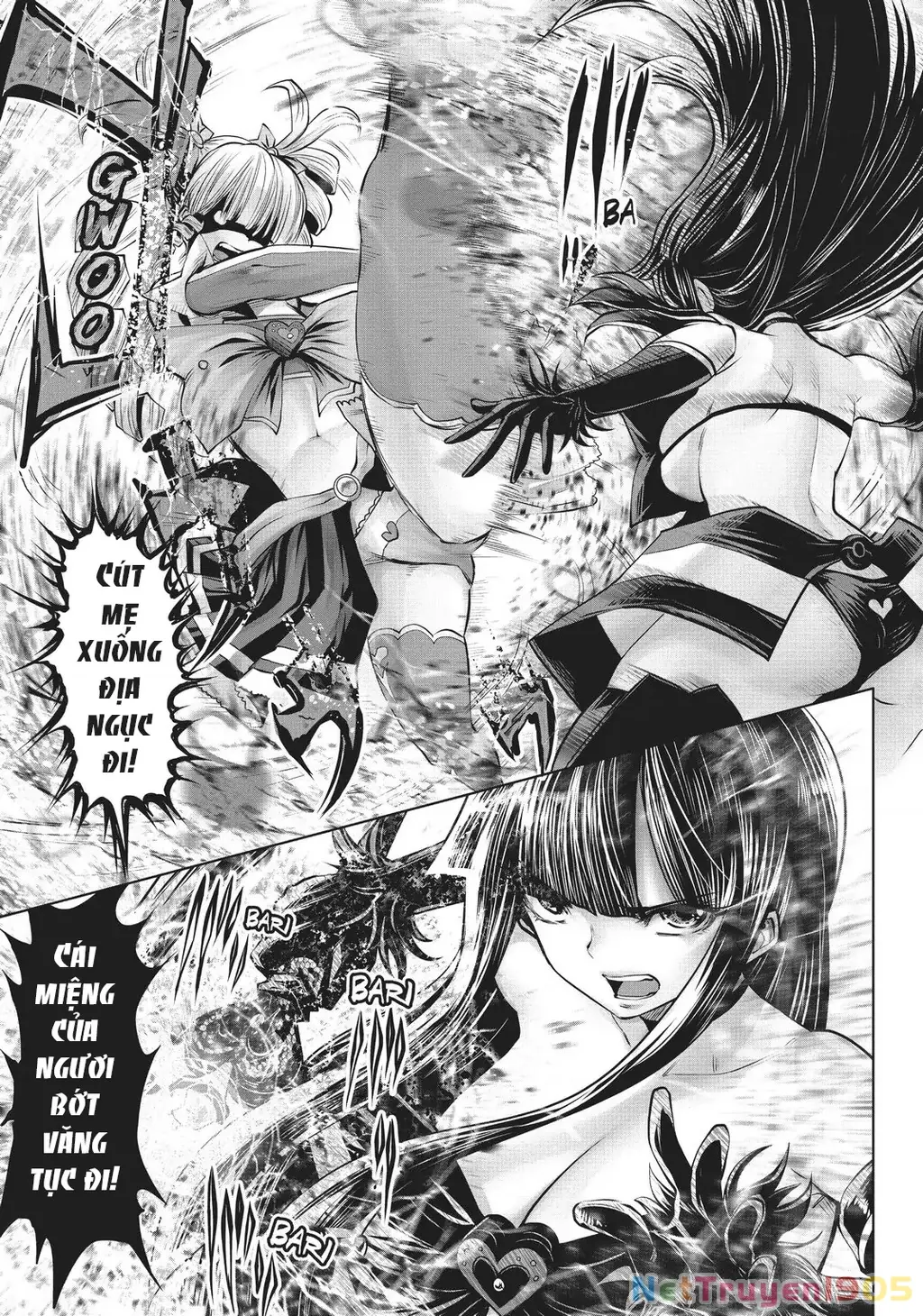Tôi phạm sai lầm và chọn sai người làm cô gái pháp thuật! Chapter 9 - Trang 24