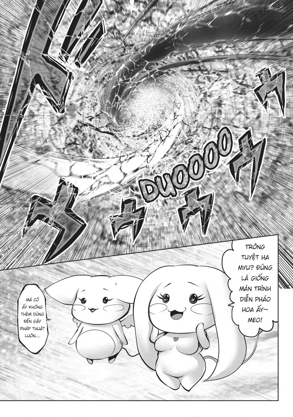 Tôi phạm sai lầm và chọn sai người làm cô gái pháp thuật! Chapter 9 - Trang 26