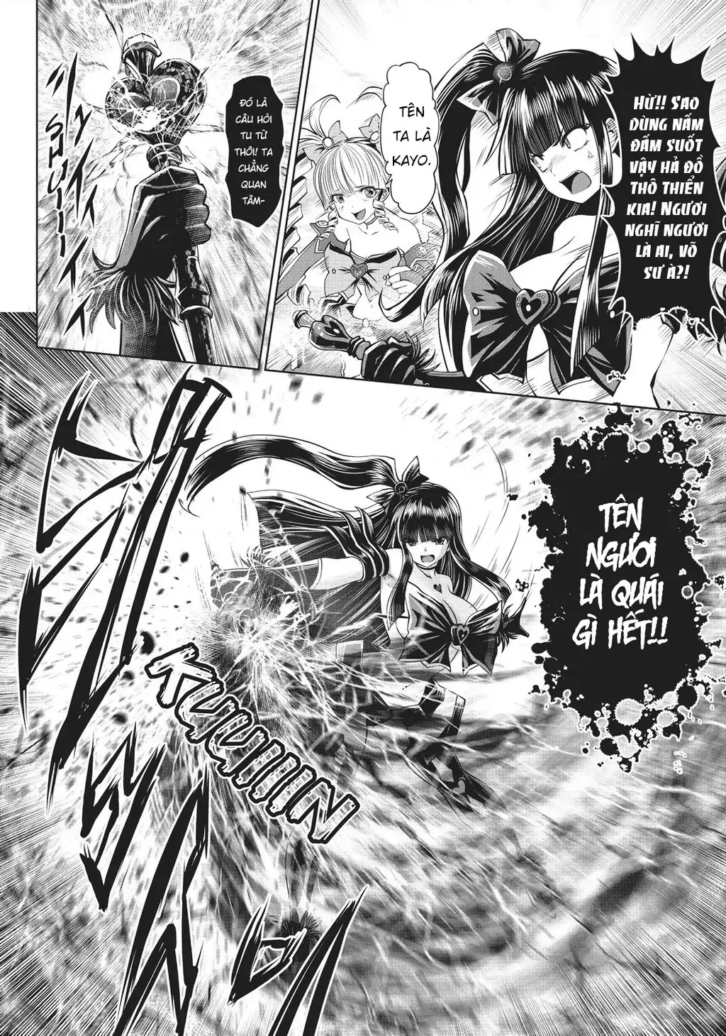 Tôi phạm sai lầm và chọn sai người làm cô gái pháp thuật! Chapter 9 - Trang 27