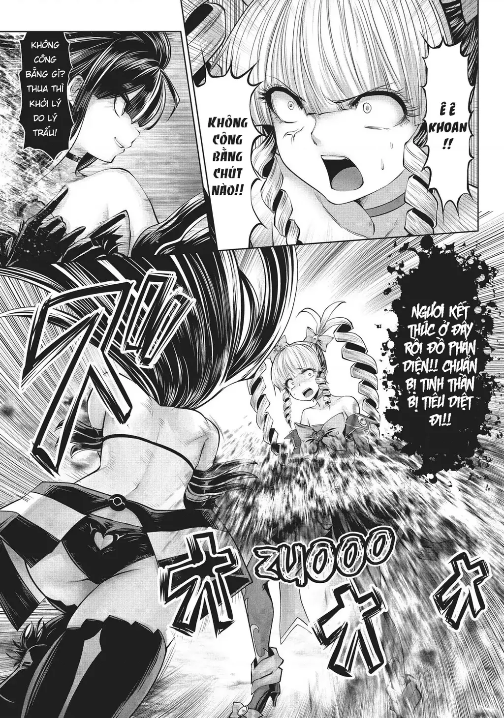Tôi phạm sai lầm và chọn sai người làm cô gái pháp thuật! Chapter 9 - Trang 28
