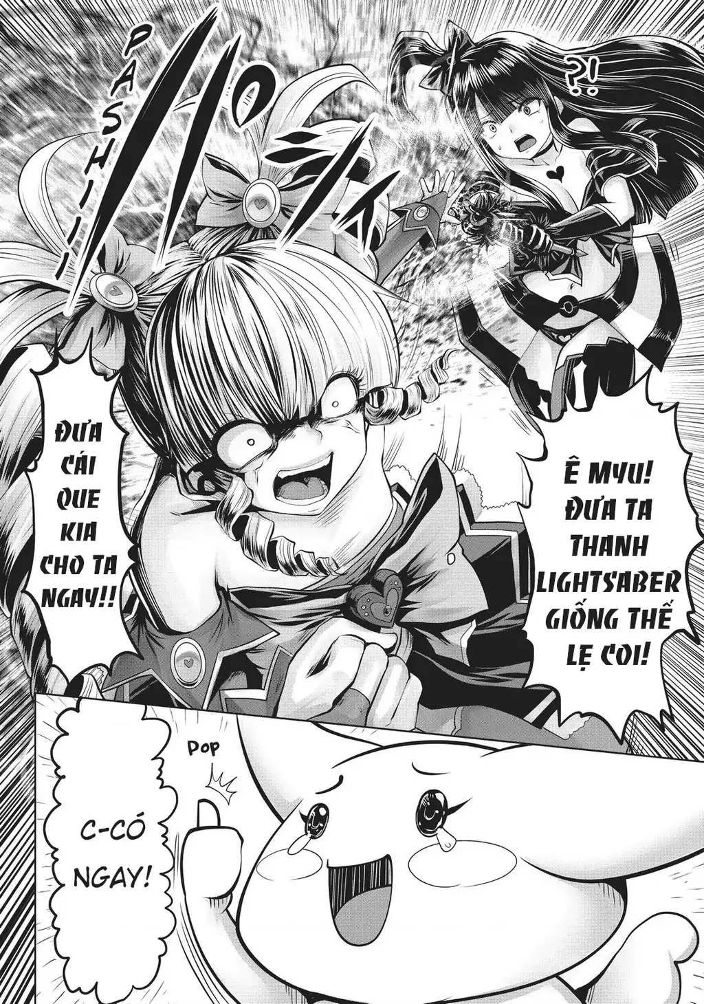Tôi phạm sai lầm và chọn sai người làm cô gái pháp thuật! Chapter 9 - Trang 29