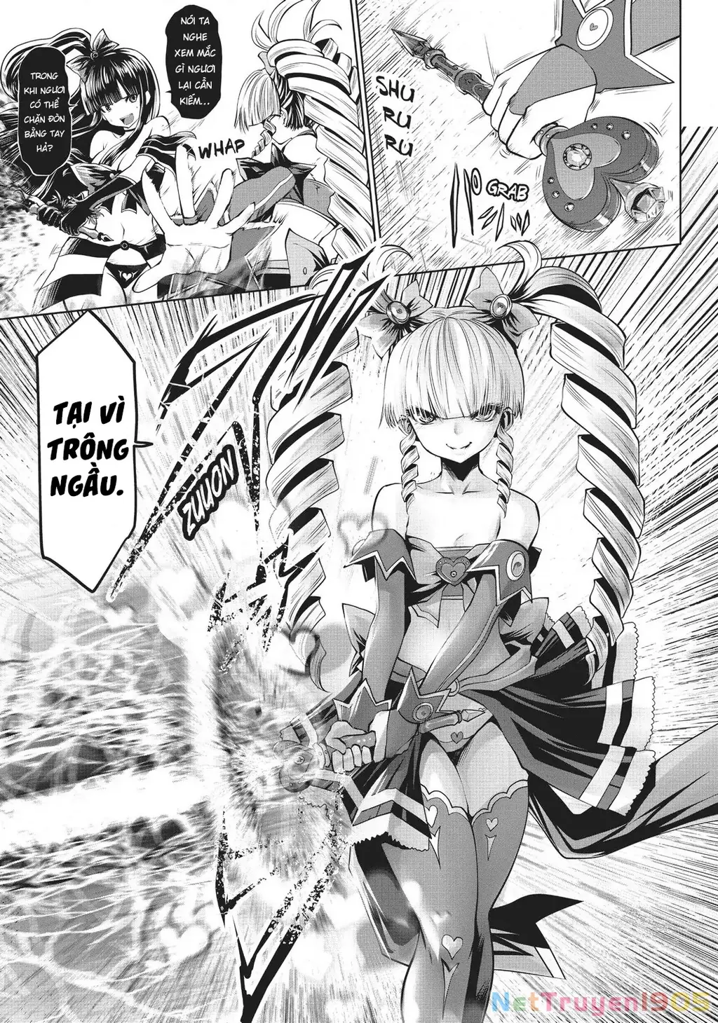 Tôi phạm sai lầm và chọn sai người làm cô gái pháp thuật! Chapter 9 - Trang 30