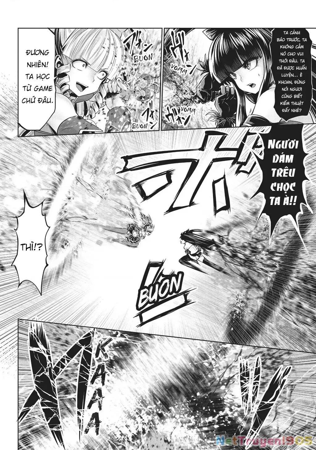 Tôi phạm sai lầm và chọn sai người làm cô gái pháp thuật! Chapter 9 - Trang 31