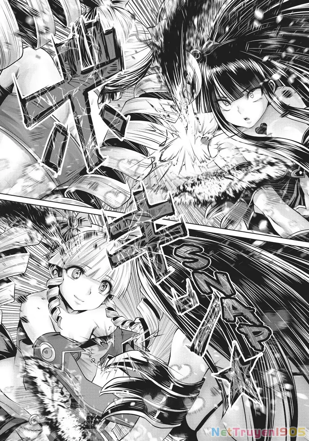Tôi phạm sai lầm và chọn sai người làm cô gái pháp thuật! Chapter 9 - Trang 32