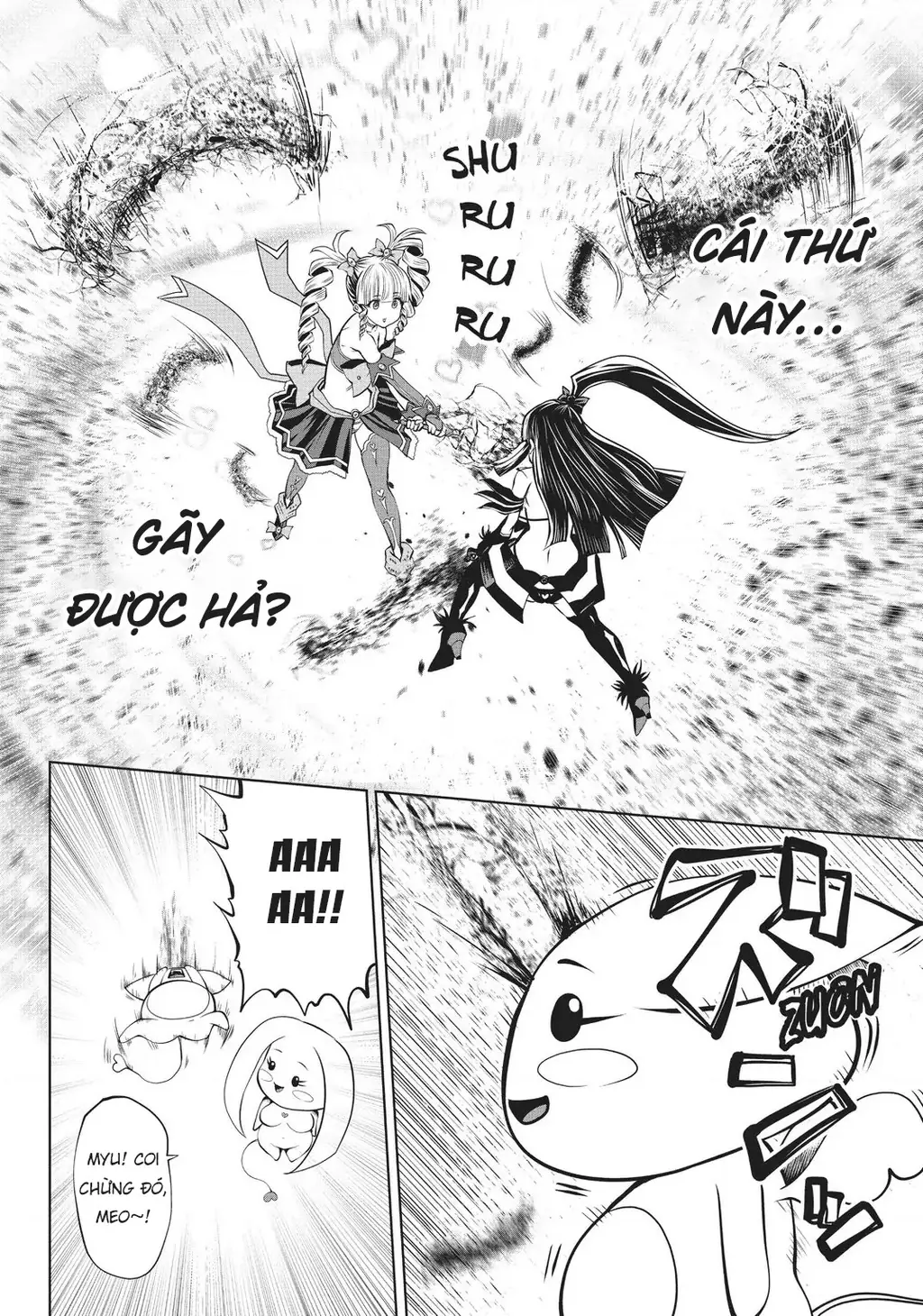 Tôi phạm sai lầm và chọn sai người làm cô gái pháp thuật! Chapter 9 - Trang 33