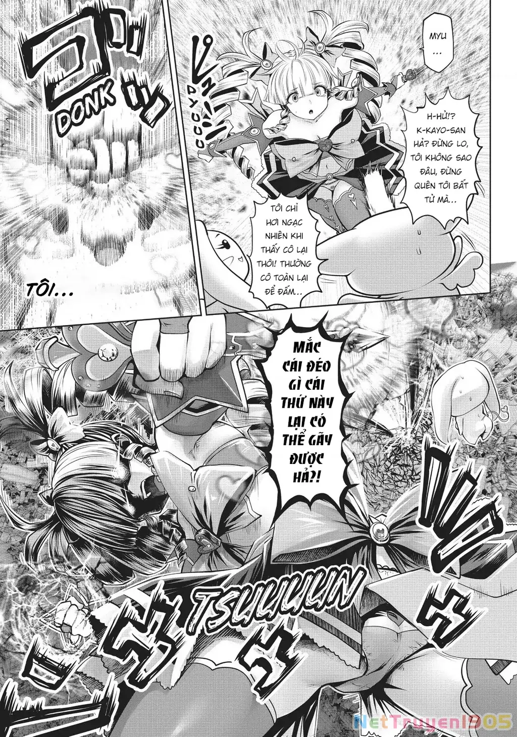Tôi phạm sai lầm và chọn sai người làm cô gái pháp thuật! Chapter 9 - Trang 34