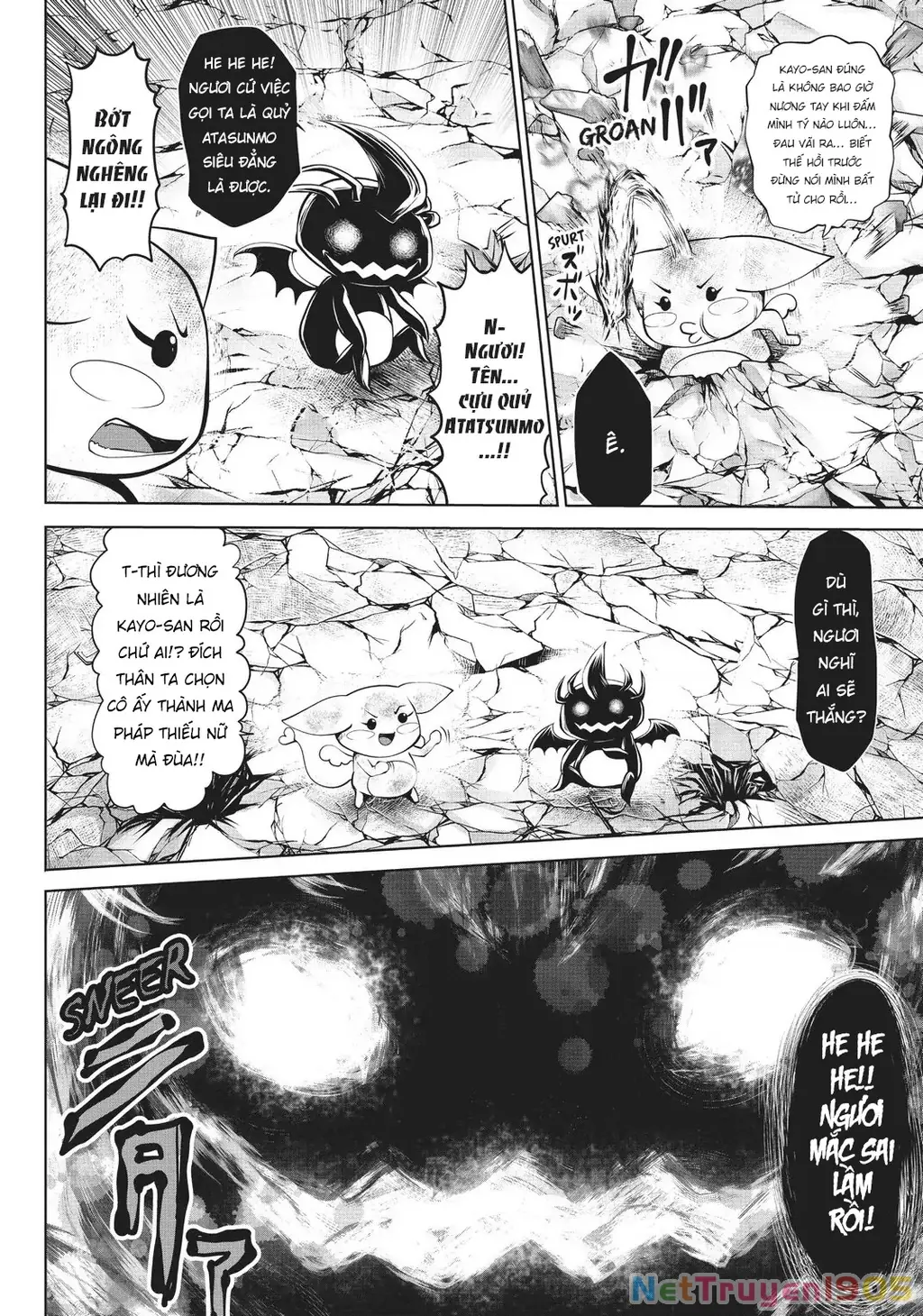 Tôi phạm sai lầm và chọn sai người làm cô gái pháp thuật! Chapter 9 - Trang 35
