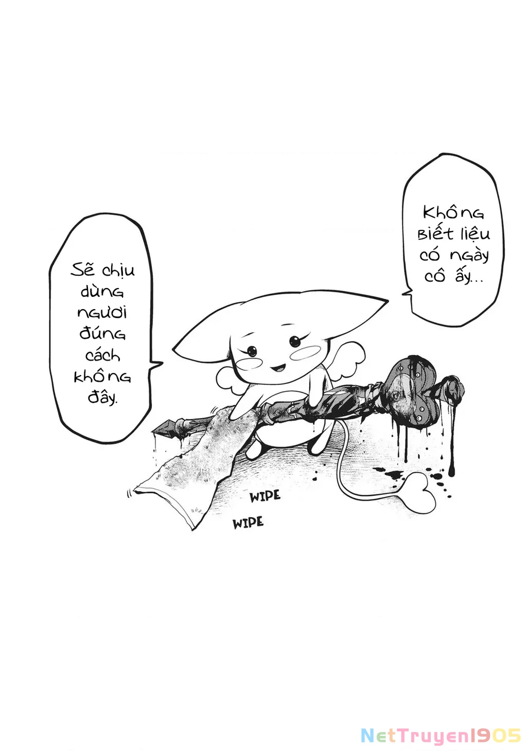 Tôi phạm sai lầm và chọn sai người làm cô gái pháp thuật! Chapter 9 - Trang 38
