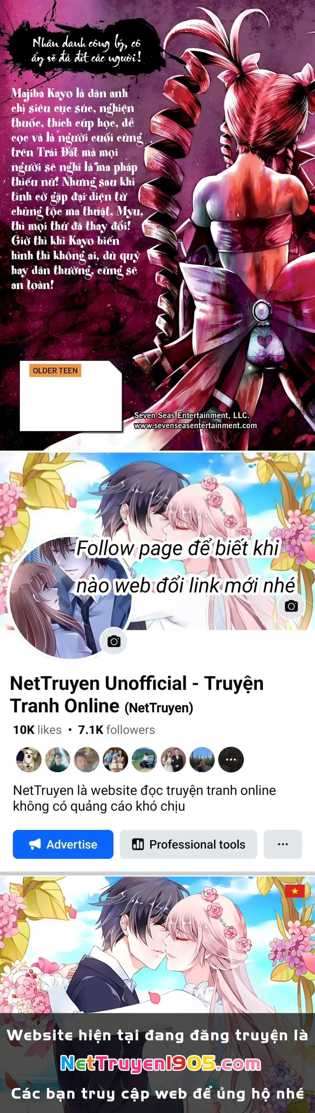 Tôi phạm sai lầm và chọn sai người làm cô gái pháp thuật! Chapter 9 - Trang 40