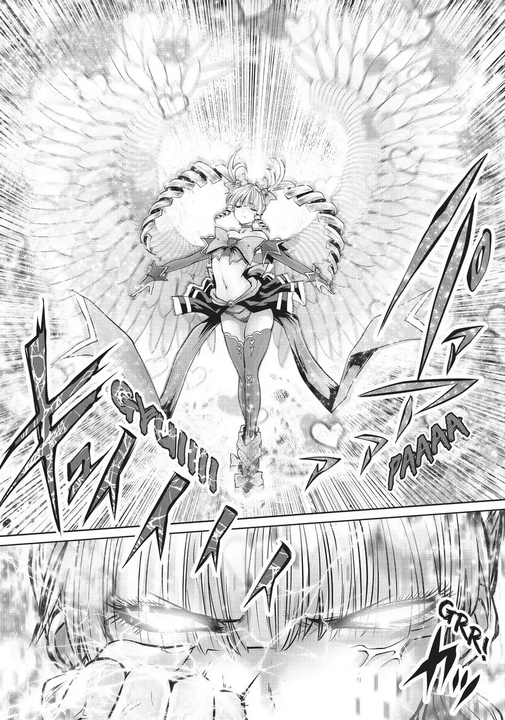 Tôi phạm sai lầm và chọn sai người làm cô gái pháp thuật! Chapter 9 - Trang 7