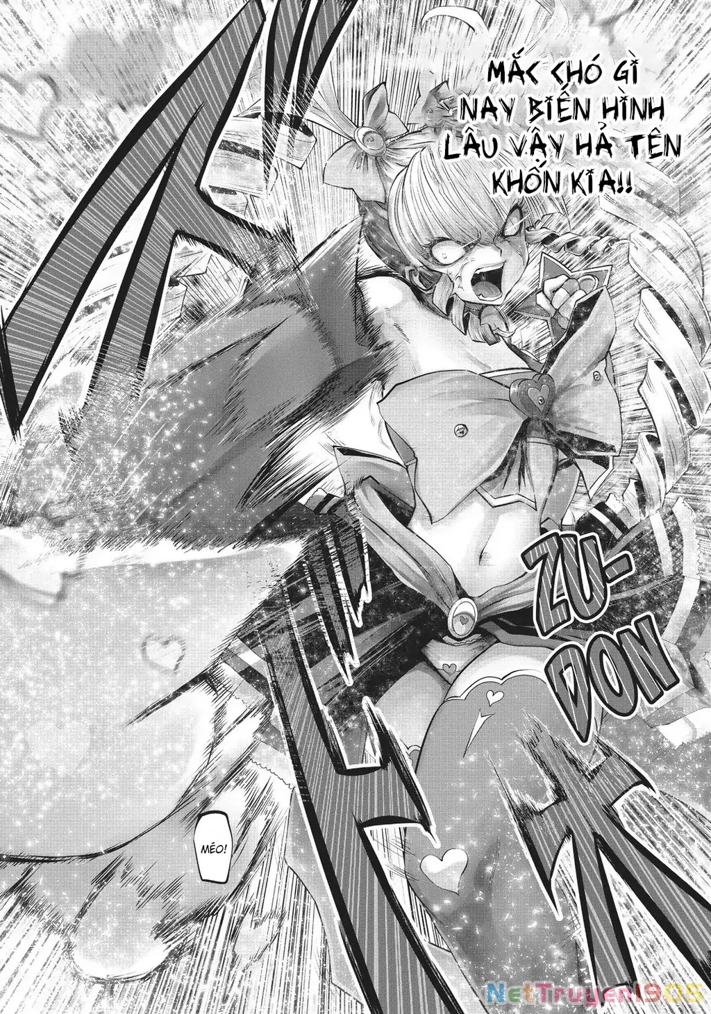 Tôi phạm sai lầm và chọn sai người làm cô gái pháp thuật! Chapter 9 - Trang 8