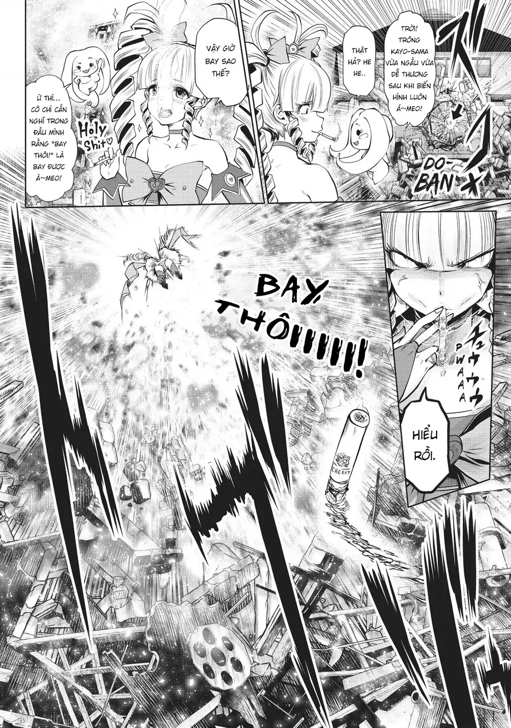 Tôi phạm sai lầm và chọn sai người làm cô gái pháp thuật! Chapter 9 - Trang 9